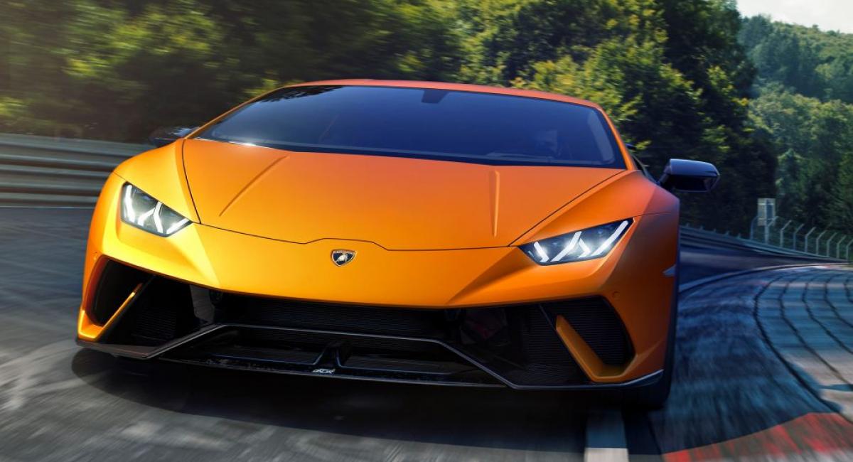 New lamborghini 2023